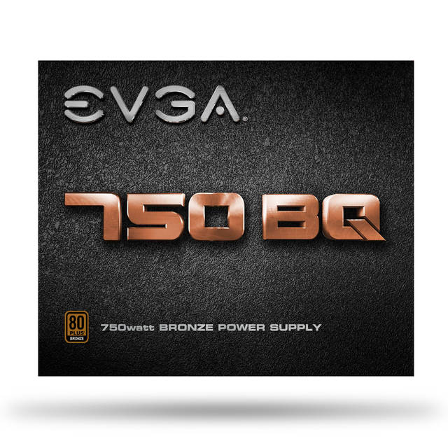 Evga Supernova 750 Bq 110-Bq-0750-V1 750W 80 Plus Bronze Power Supply