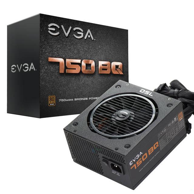 Evga Supernova 750 Bq 110-Bq-0750-V1 750W 80 Plus Bronze Power Supply