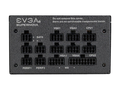 Evga Supernova 750 G1+ 120-Gp-0750-X1 750W 80 Plus Gold Atx12V & Eps12V Power Supply