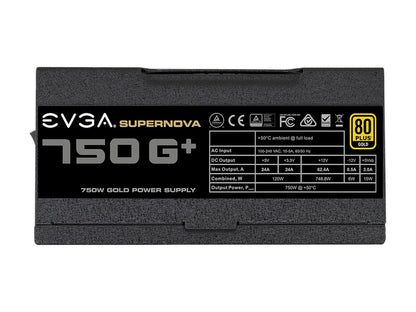 Evga Supernova 750 G1+ 120-Gp-0750-X1 750W 80 Plus Gold Atx12V & Eps12V Power Supply