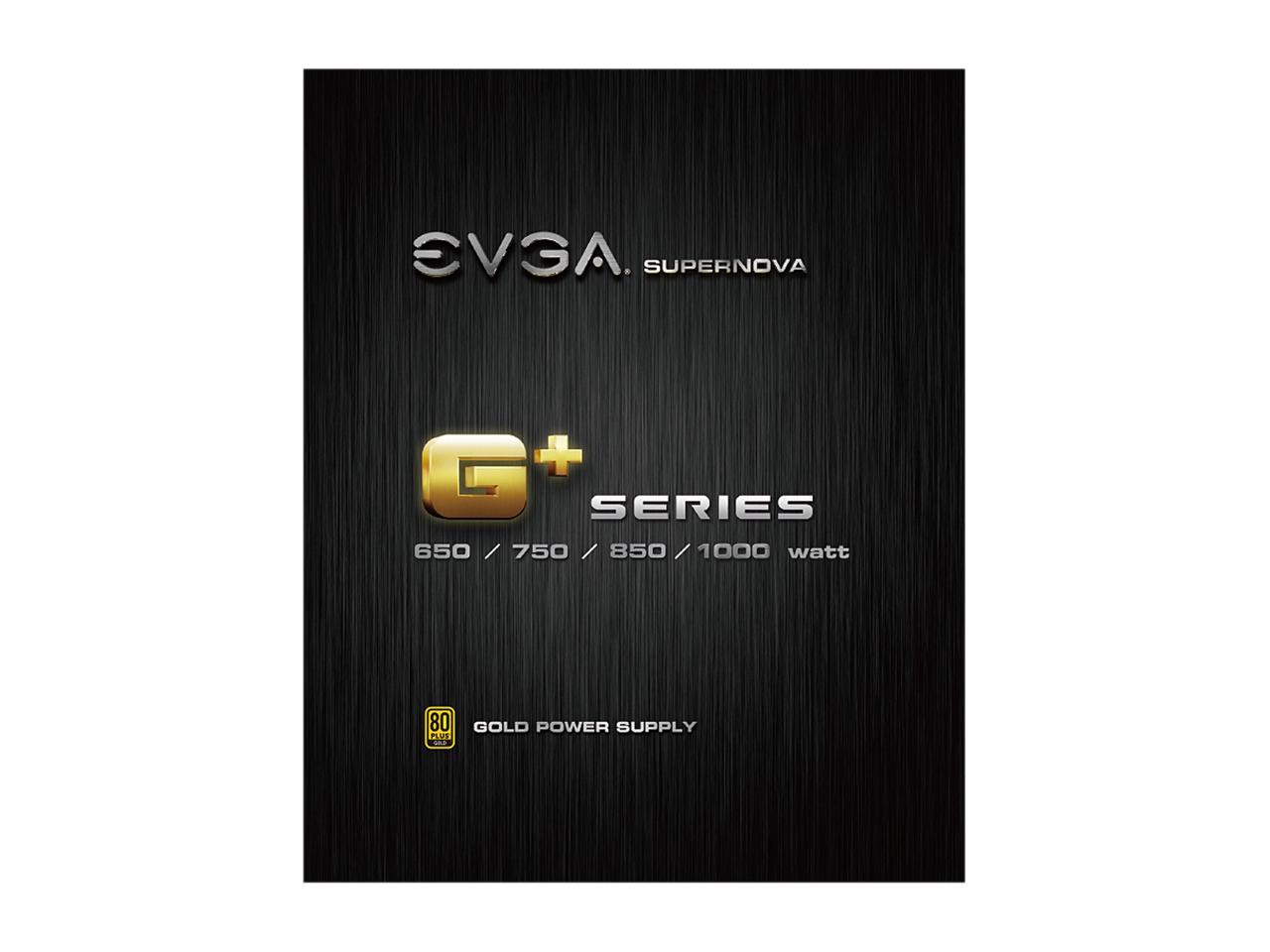 Evga Supernova 750 G1+ 120-Gp-0750-X1 750W 80 Plus Gold Atx12V & Eps12V Power Supply