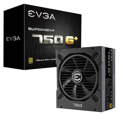 Evga Supernova 750 G1+ 120-Gp-0750-X1 750W 80 Plus Gold Atx12V & Eps12V Power Supply