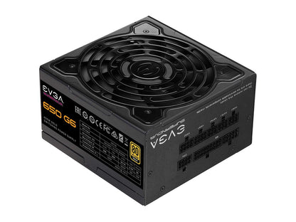 Evga Supernova G6 Series 220-G6-0650-X1 650W 80 Plus Gold Fully Modular 10 Year Warranty Power Supply