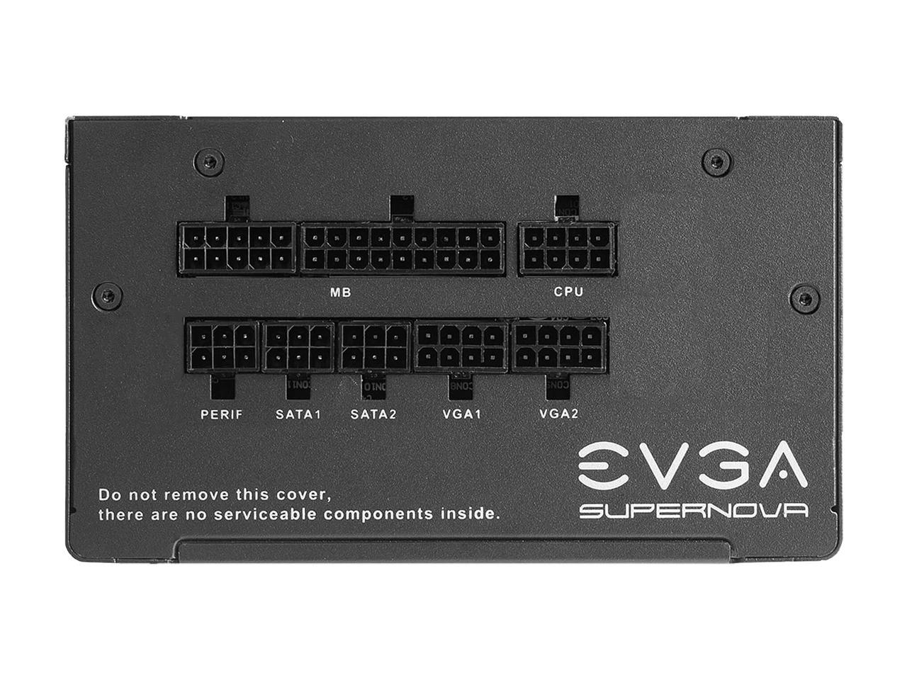 Evga Supernova G6 Series 220-G6-0650-X1 650W 80 Plus Gold Fully Modular 10 Year Warranty Power Supply