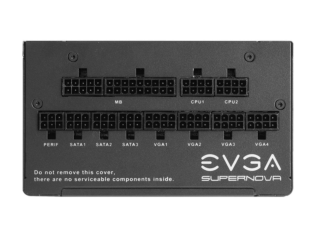 Evga Supernova G6 Series 220-G6-0850-X1 850W 80 Plus Gold Fully Modular 10 Year Warranty Power Supply