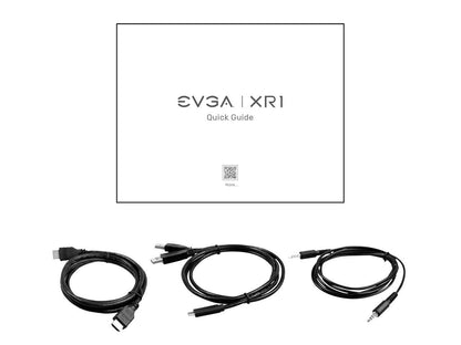 Evga Xr1 Capture Device, Certified For Obs, Usb 3.0, 4K Pass Through, Argb, Audio Mixer