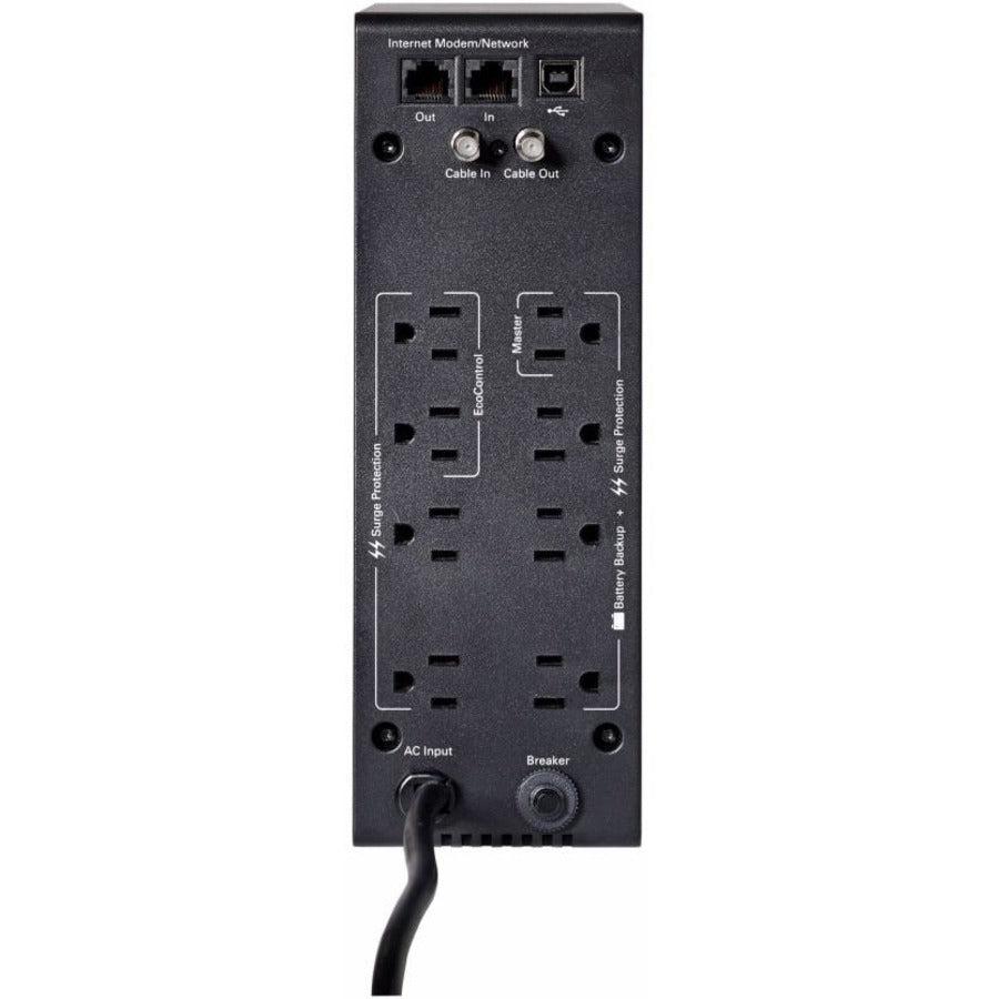 Eaton 5S 0.7 Kva 420 W 6 Ac Outlet(S)