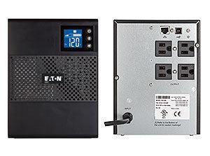 Eaton 5Sc500 Uninterruptible Power Supply (Ups) 0.5 Kva 350 W 4 Ac Outlet(S)