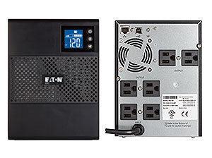 Eaton 5Sc750 Uninterruptible Power Supply (Ups) 0.75 Kva 525 W 6 Ac Outlet(S)