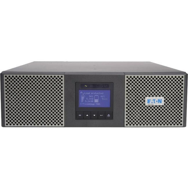 Eaton 9Px Ups, Network Card Included, 3U, 6000 Va, 5400 W, L6-30P Input W/10-Foot Line Cord; Outputs: (2) L6-20R, (2) L6-30R, Hardwired, 208V
