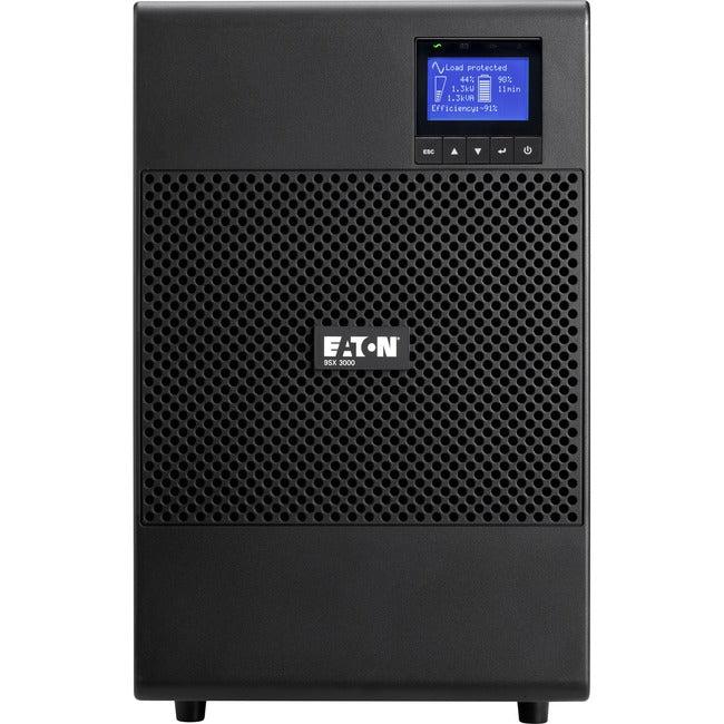 Eaton 9Sx Ups 3000Va 2700 Watt 208V Network Card Optional Tower Ups Extended Runtime