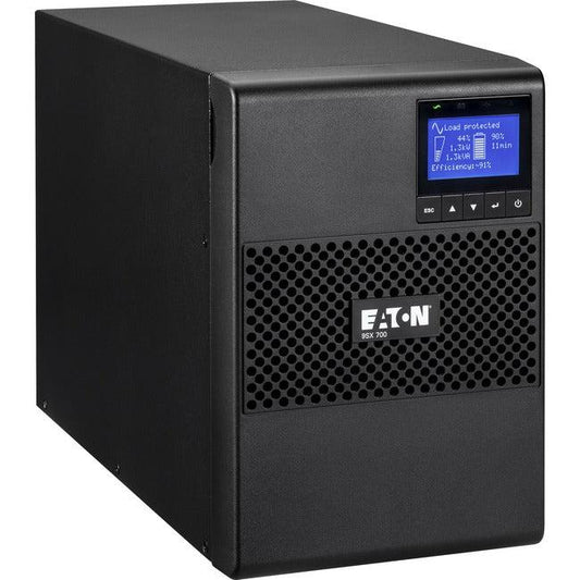 Eaton 9Sx Ups 700Va 630 Watt 120V Network Card Optional Tower Ups Extended Runtime
