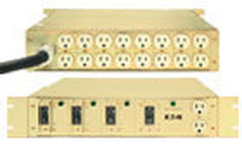 Eaton Pc2646-D Power Distribution Unit (Pdu) 18 Ac Outlet(S) 2U Bronze