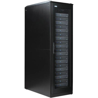 Eaton Paramount 51U Server Rack Enclosure - Wide, 48 In. Depth, Doors Included, No Side Panels, Taa