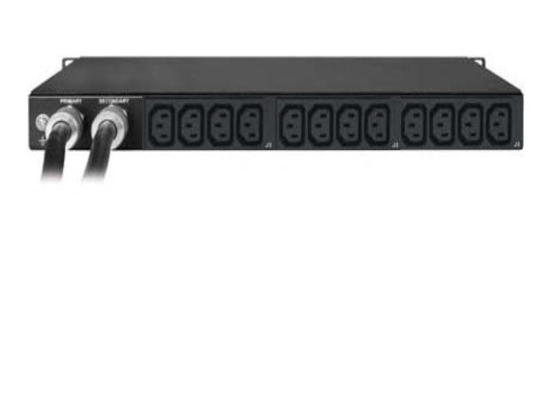 Eaton T2235-F3-Cfb09L Power Distribution Unit (Pdu) 12 Ac Outlet(S) 1U Black