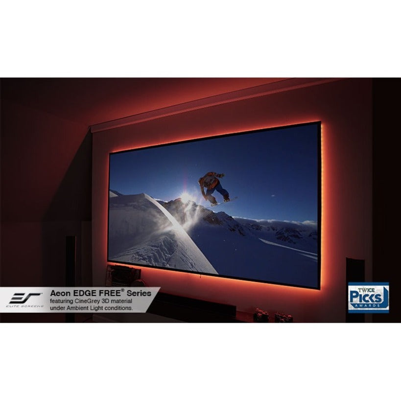 Elite Screens Aeon AR165WH2 165 Fixed Frame Projection Screen