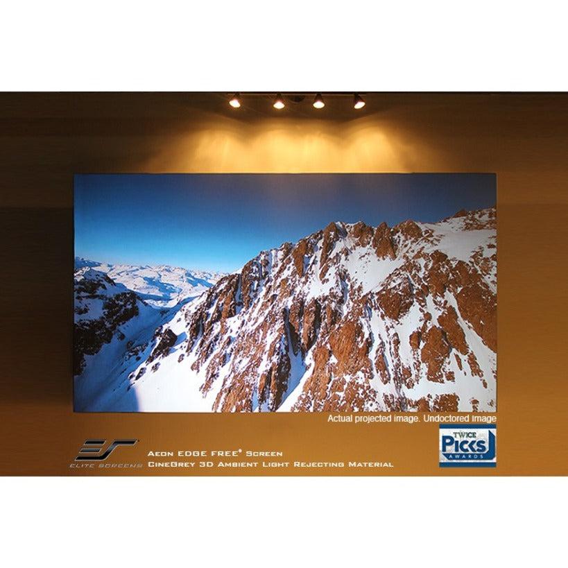 Elite Screens Aeon Ar165Wh2 165" Fixed Frame Projection Screen