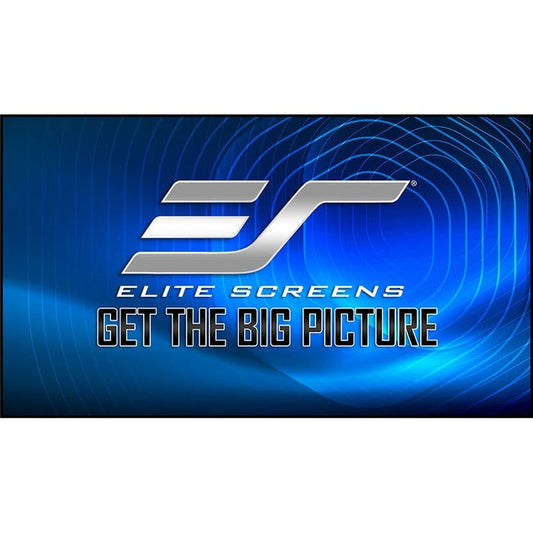 Elite Screens Aeon Clr Ar103H-Clr2 103" Fixed Frame Manual Projection Screen