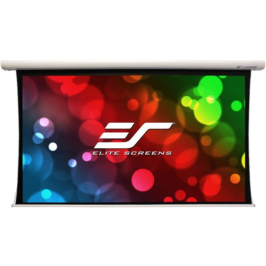 Elite Screens Cinetension2 Te150Hr2-Dual 150" Electric Projection Screen