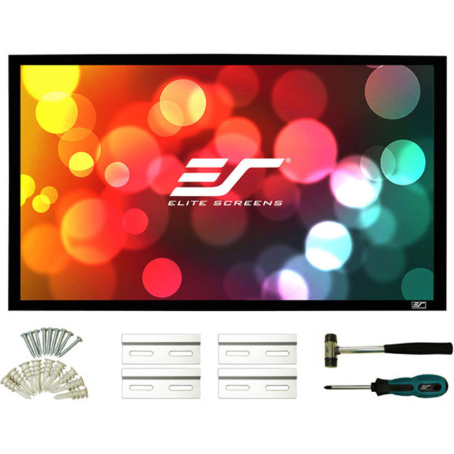 Elite Screens Sable Frame 2 Series Er180Wh2