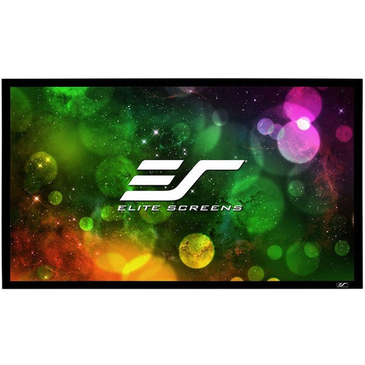 Elite Screens Sable Frame Sb100Wh2 100" Fixed Frame Projection Screen