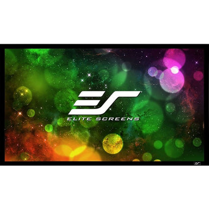 Elite Screens Sable Frame Sb110Wh2 110" Fixed Frame Projection Screen