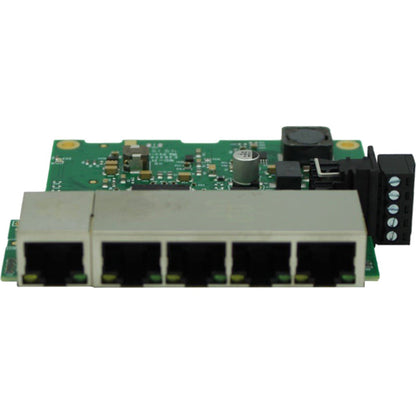 Embedded 5Port Gigabit Switch,Industrial Ethernet -40F To +176F