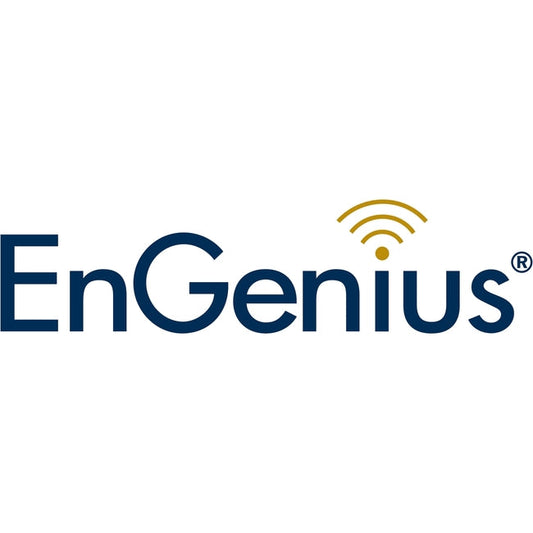 Engenius Freestyl 1 Dect 5.40 Ghz Cordless Phone - Black