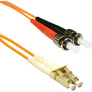 Enet 10M St/Lc Duplex Multimode 62.5/125 Om1 Or Better Orange Fiber Patch Cable 10 Meter St-Lc Individually Tested