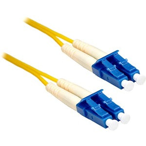 Enet 1M Lc/Lc Duplex Single-Mode 9/125 Os1 Or Better Yellow Simplex Fiber Patch Cable 1 Meter Lc-Lc Individually Tested