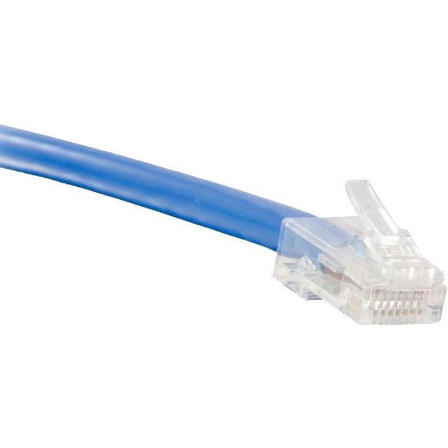 Enet Cat.6 Patch Network Cable C6-Bl-Nb-18-Enc