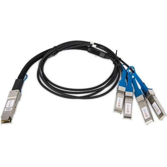 Enet Network Splitter Cable Adapter Qsfp-4Sfp10G-Cu3M-Enc