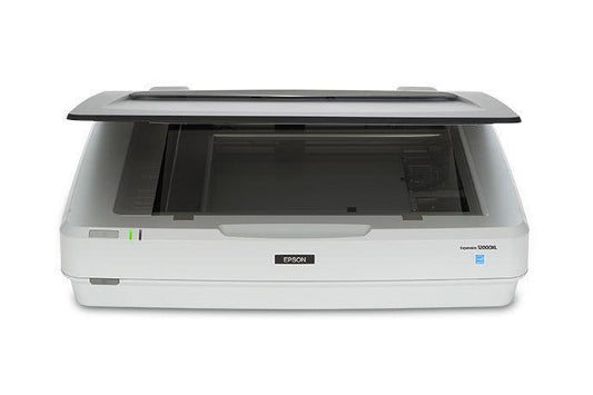 Epson 12000Xl Flatbed Scanner 2400 X 4800 Dpi A3 White