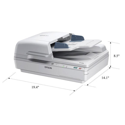 Epson B11B205221 Scanner Flatbed & Adf Scanner 1200 X 1200 Dpi A4 White