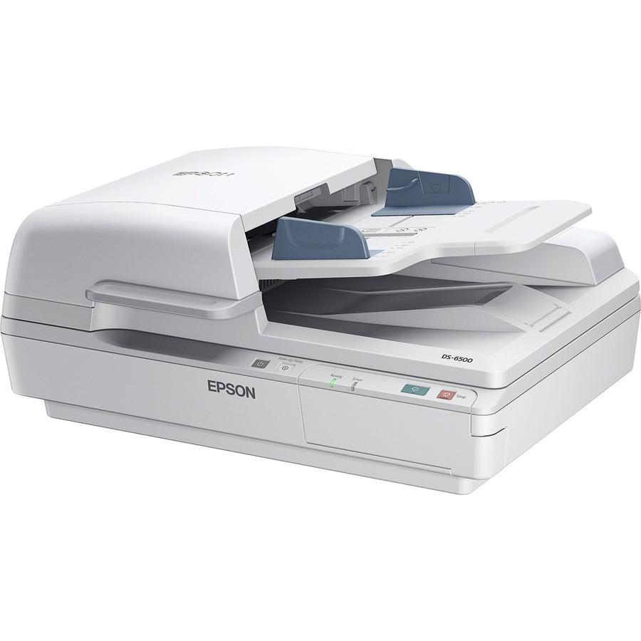 Epson B11B205221 Scanner Flatbed & Adf Scanner 1200 X 1200 Dpi A4 White