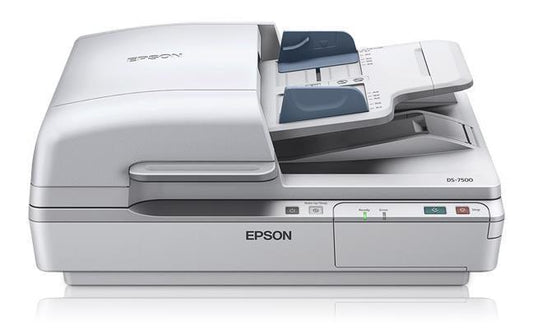 Epson B11B205321 Scanner Flatbed & Adf Scanner 1200 X 1200 Dpi A4 White