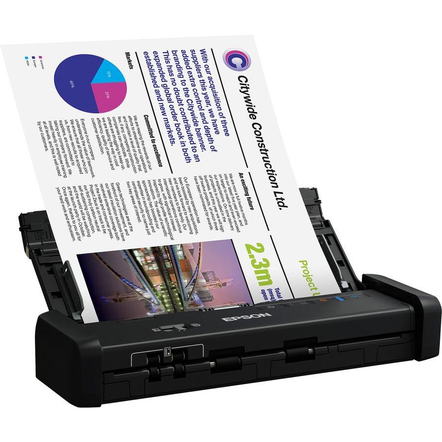 Epson B11B243201 Scanner Sheet-Fed Scanner 600 X 600 Dpi Black
