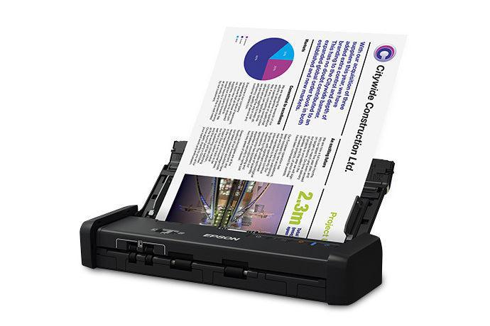 Epson B11B243201 Scanner Sheet-Fed Scanner 600 X 600 Dpi Black