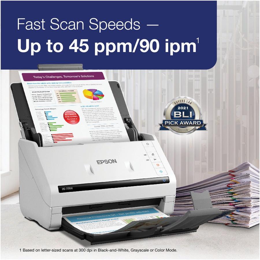 Epson B11B262201 Scanner Sheet-Fed Scanner 600 X 600 Dpi A4 White