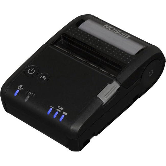 Epson Mobilink P20 Mobile Direct Thermal Printer - Monochrome - Portable - Receipt Print - Bluetooth - Battery Included