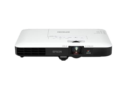 Epson Powerlite 1780W Data Projector Standard Throw Projector 3000 Ansi Lumens 3Lcd Wxga (1280X800) Black, White