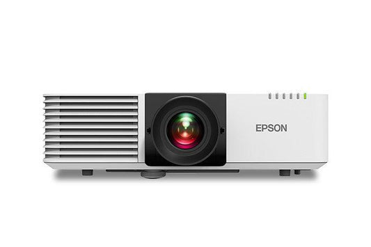 Epson Powerlite L630U Data Projector Standard Throw Projector 6200 Ansi Lumens 3Lcd Wuxga (1920X1200) Black, White