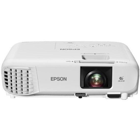 Epson Powerlite V11H982020 Data Projector Standard Throw Projector 3600 Ansi Lumens 3Lcd Xga (1024X768) White