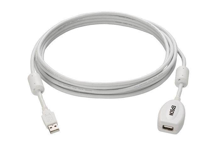 Epson V12H525001 Usb Cable 4.87 M Usb 2.0 Usb A White