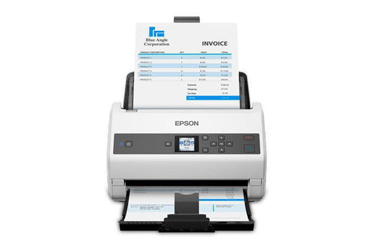 Epson Workforce B11B251201 Scanner Sheet-Fed Scanner 600 X 600 Dpi A4 Grey, White