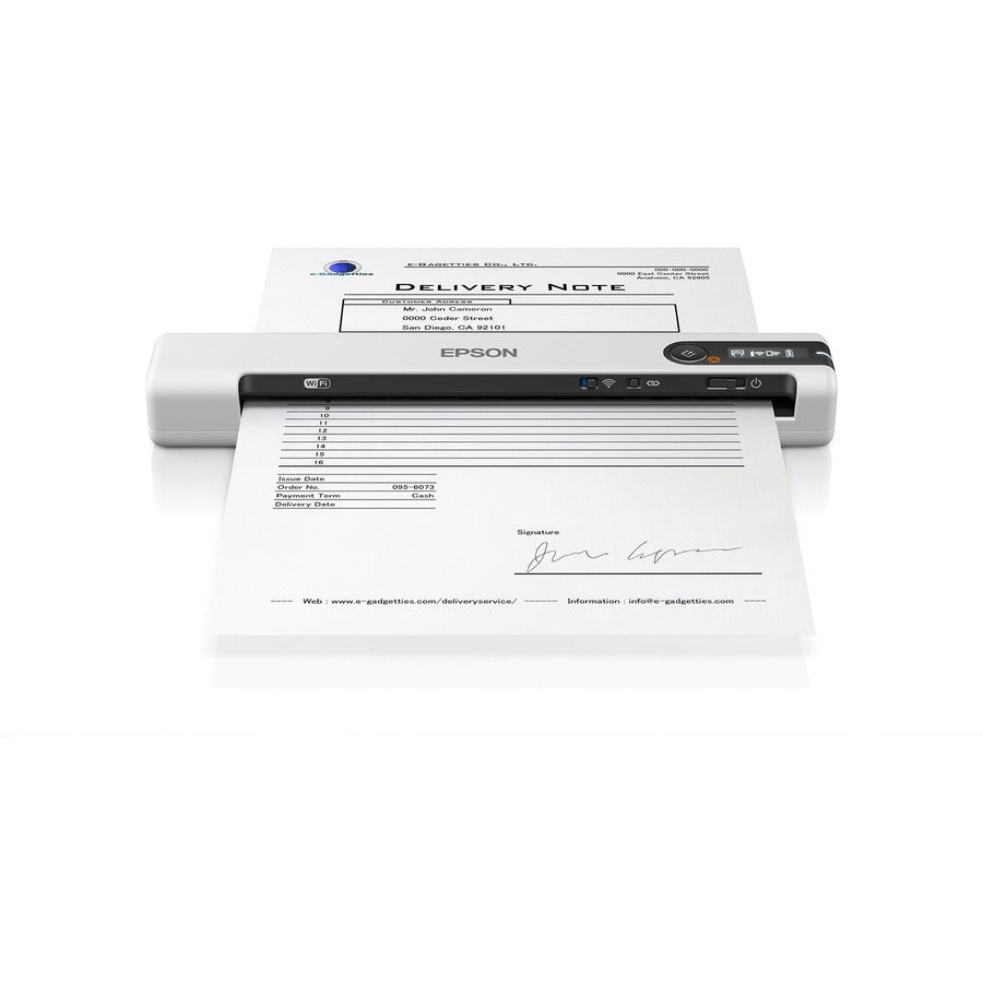 Epson Workforce B11B253202 Scanner Sheet-Fed Scanner 600 X 600 Dpi A4 Black, White