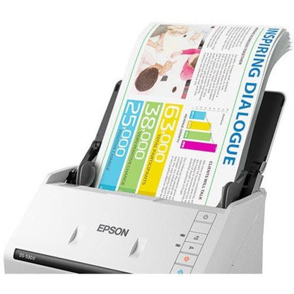 Epson Workforce B11B261202 Scanner Sheet-Fed Scanner 600 X 600 Dpi A4 White