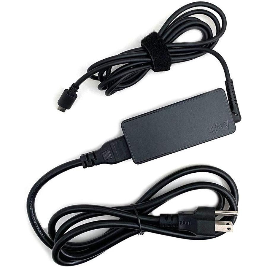 Ereplacements Ac045Usbc Power Adapter/Inverter Outdoor 45 W Black