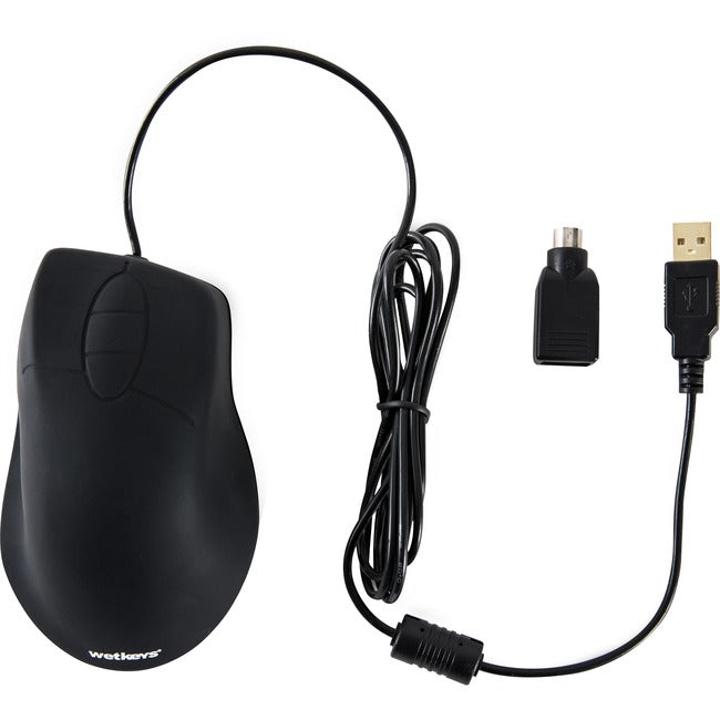 Ergonomic Optical Waterproof Mouse Button Scroll OMWK0C01-BK