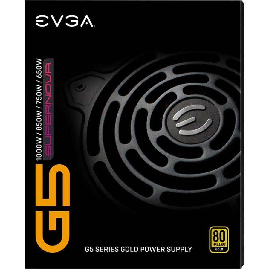 Evga 220-G5-0650-X1 Supernova 650 G5, 80 Plus Gold 650W, Fully Modular